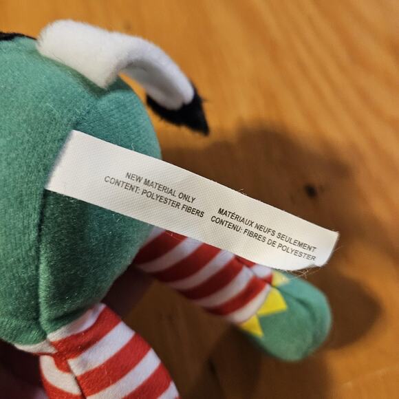 Chick-fil-A Christmas Cow Elf Plush Stuffed Animal Chikin Iz The Best Prezunt - Picture 7 of 9